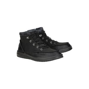 NWT Hey Dude Men’s Bradley Black Casual Shoes Size 8 Medium